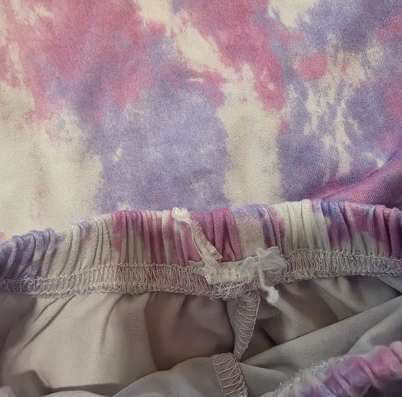 Tie-Dye Unicorn Hoodie and Pants Set - Picture 6 of 8